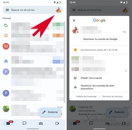 Gmail 使用ストレージ Cap02