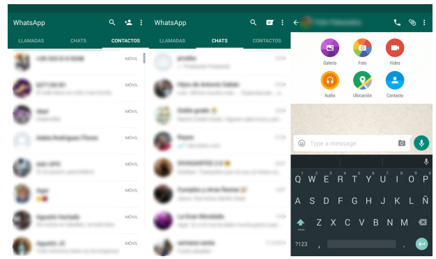 WhatsApp se actualiza con rediseño a Material Design