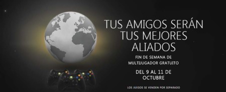 ¿Tienes una Xbox 360 y no eres Gold? ¡Este finde puedes jugar gratis!