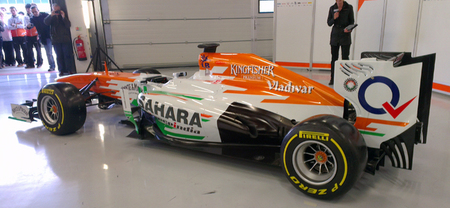 Force India presenta el VJM06