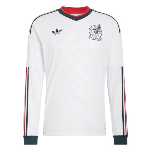 adidas Jersey Visitante Selección Nacional de México 26 Versión Fan Manga Larga