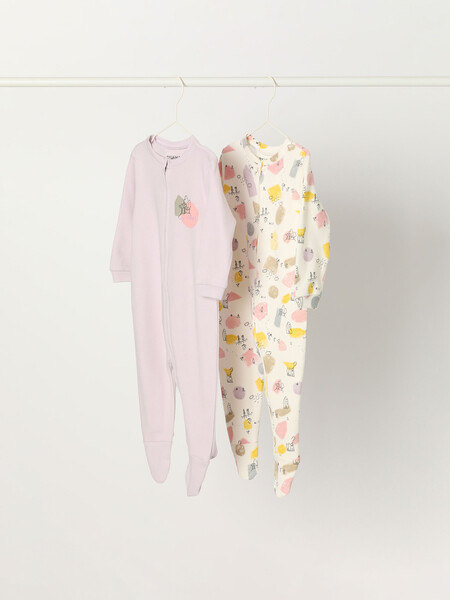 pijamas de bebé