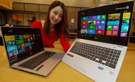 LG U560, un ultrabook de 15.6 pulgadas con unidad óptica