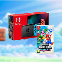 Di adiós a los días aburridos de verano con el mejor pack de Nintendo Switch: viene con Super Mario Bros. Wonder y hoy sale más barato