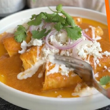 Cómo hacer entomatadas con la receta de la Chef Ana Casanova: llevan un ingrediente especial que realza el sabor