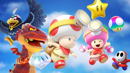 Encuentran ocultos en Capitan Toad: Treasure Tracker un montón de nuevos niveles nunca vistos hasta ahora