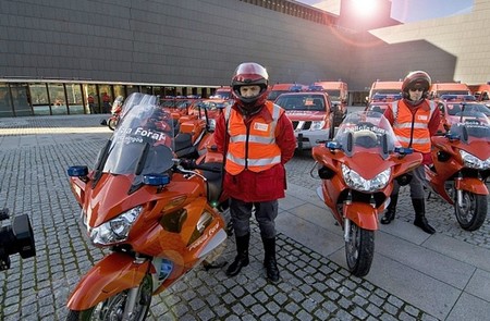 Equipación policía Foral Navarra