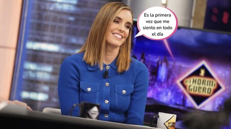 'El Hormiguero': Ona Carbonell y el infierno de compaginar el deporte olímpico con la maternidad