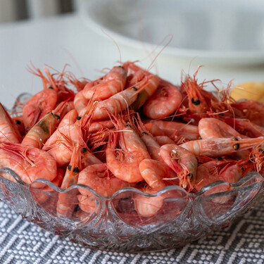 Esta es la pista para saber cuándo sacar una gamba cocida del agua y que quede perfecta 