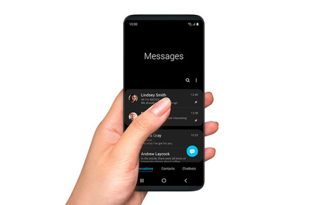 Las pantallas grandes llegaron para quedarse y Samsung One UI es otra prueba más