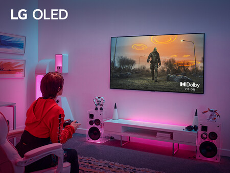 LG comienza a actualizar sus teles OLED con Dolby Vision a 4K y 120Hz: los modelos LCD QNED y NanoCell se actualizarán en julio