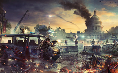 The Division 2: Washington D. C. frente al reimaginado por Ubisoft en una comparativa a pantalla dividida