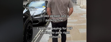 “La gente pobre ve una multa, yo un parking VIP”. El millonario al que le da igual pagar 8.000 euros por aparcar su BMW donde quiere