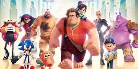 ¡Rompe Ralph! para que todos los niños se lo pasen estupendamente y a los mayores nos pueda la nostalgia