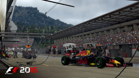 Comprueba el aspecto de F1 2016 con esta Hot Lap desde el Circuito de Silverstone
