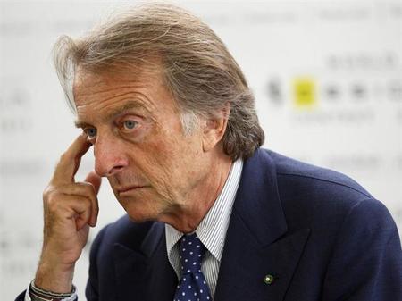 Luca di Montezemolo piensa que aún es pronto para que Sergio Pérez recale en Ferrari