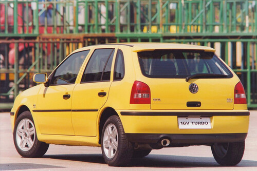 Aunque no lo creas existió un Volkswagen Pointer Turbo hace 20 años y aquí te contamos su historia