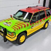 Esta Ford Explorer inspirada en Jurassic Park será subastada en unos días a través de Barret Jackson