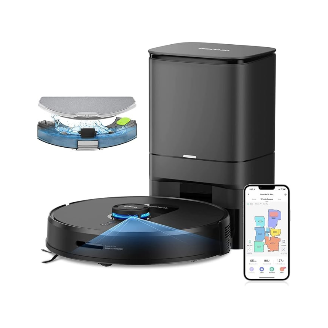 Robot aspiradora 360 S8 Plus