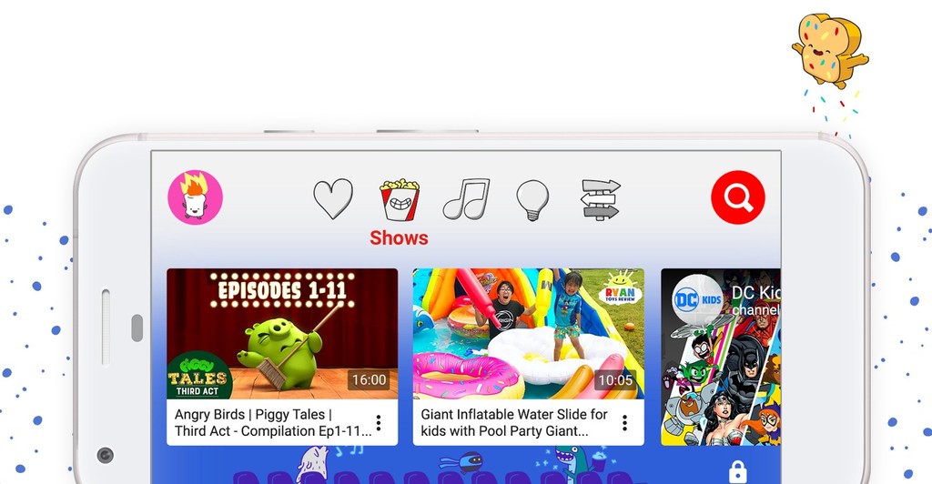 Youtube Kids para Android renueva su interfaz y explica cómo funciona ...