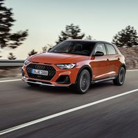 Este es el Audi A1 citycarver: 40 mm más de altura para un crossover que no llega a ser un Audi Q1
