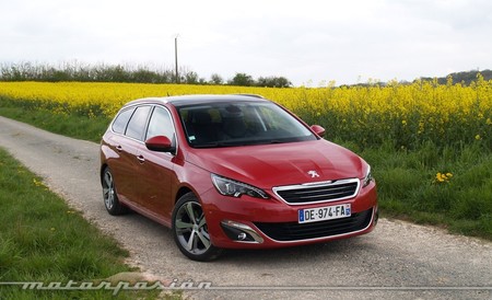 Peugeot 308 SW presentación 03