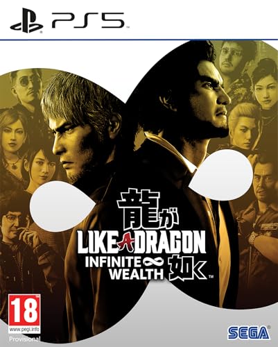 Like a Dragon Infinite Wealth PS5 ESP
