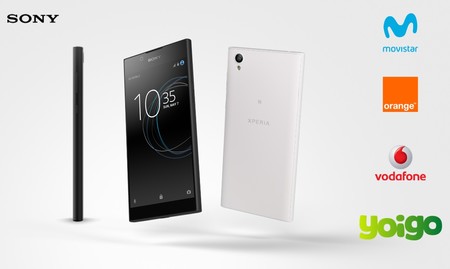 Sony Xperia L1 llega a Movistar, Vodafone, Orange, Yoigo y Simyo: comparamos su precio a plazos