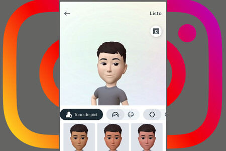 La app de Instagram esconde un creador de avatares: así funciona