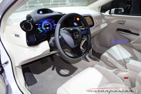 Honda Insight Concept Paris