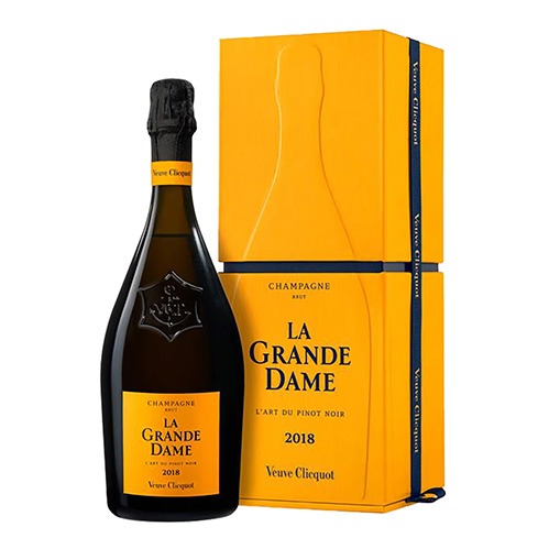 Champagne Veuve Clicquot La Grande Dame 2018.