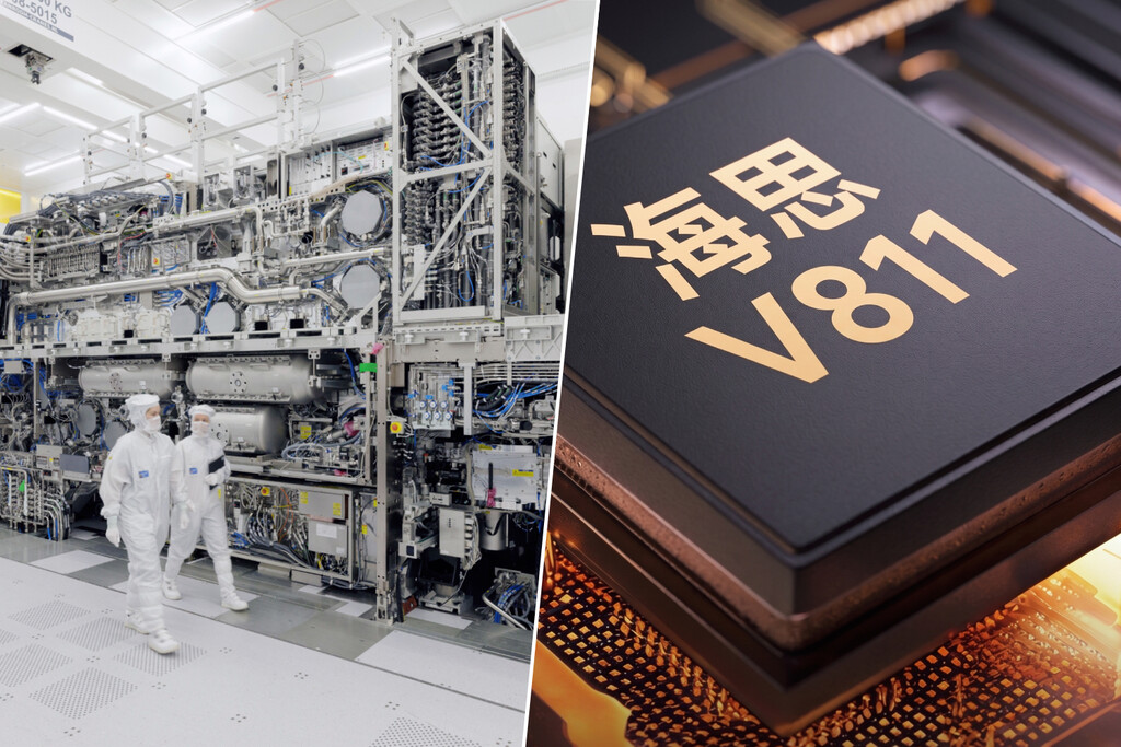 EEUU ha hecho de todo para asfixiar a China. Pero China ya ha logrado que el 35% de sus máquinas para fabricar chips sean suyas