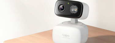 Cámara de seguridad con diseño único y grabación en 2K. Es para exteriores e interiores  