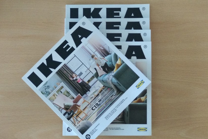 Hoy el catálogo de IKEA 2019