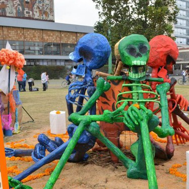 Mega ofrenda de la UNAM 2025: cuándo empieza, a quién va dirigido el homenaje y cómo llegar