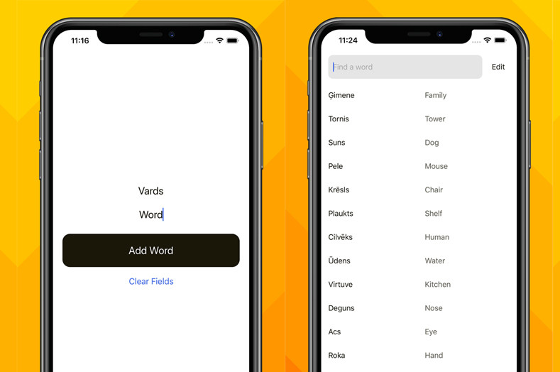Aprende un idioma con tus propias palabras: esta app gratuita para iOS ...