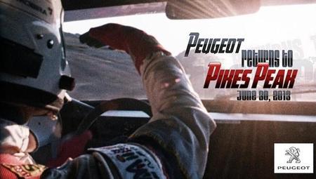 Peugeot vuelve a Pikes Peak con Sebastien Loeb y un 208 T16