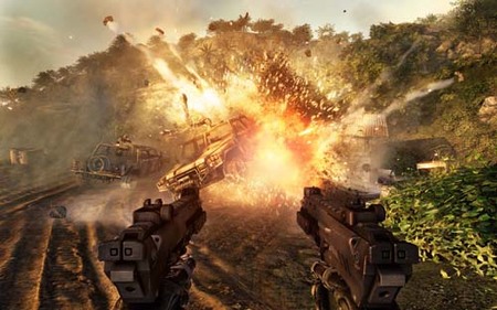 Nuevas imágenes de 'Crysis Warhead'