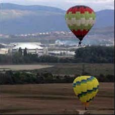 Conoce los espacios naturales de Castilla y León desde un globo aerostático