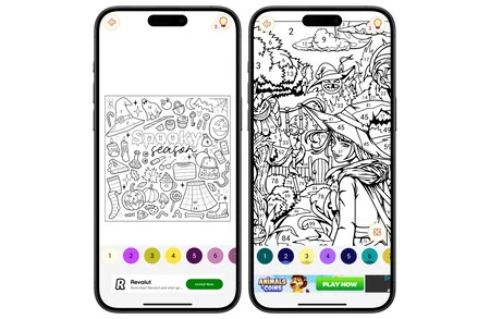 ハッピーカラーiPhone