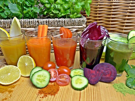 Colorantes naturales que puedes utilizar de forma segura en casa para cocinar