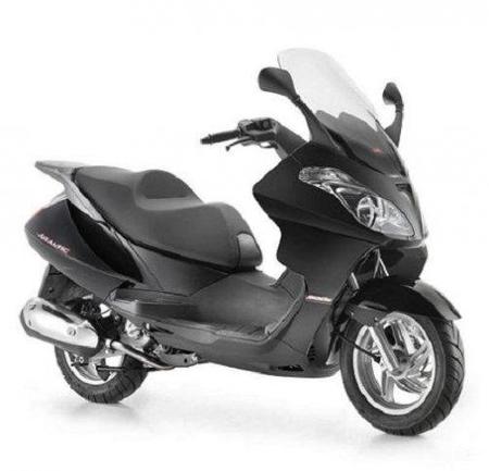 Aprilia Atlantic 300 una moto GT