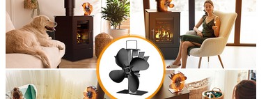 Usar ventiladores en invierno para calentar la casa ahorrando leña, gas y electricidad: cómo y por qué conviene hacerlo  