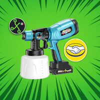 Puedes pintar hasta 45 metros cuadrados en 15 minutos: los rodillos son cosa del pasado con esta oferta de Mercado Libre