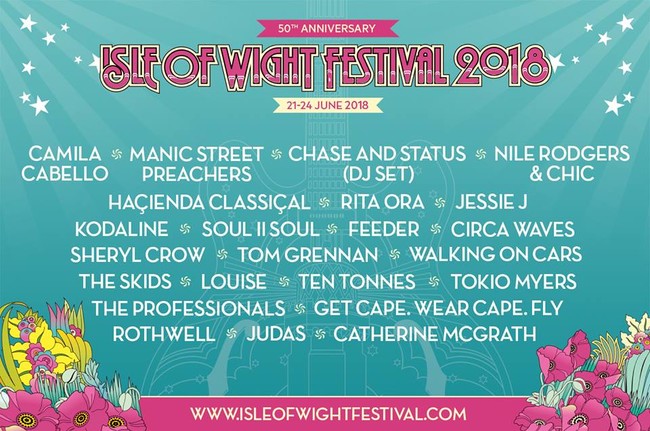festival isle of wight cartel 2018