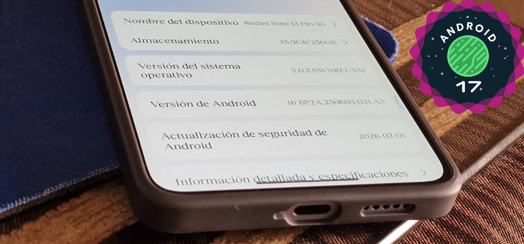 Se cual HyperOS lleva mi móvil, pero ¿qué versión de Android estoy usando? Entra en este apartado y te lo dice con toda claridad 