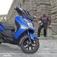 SYM amplia su gama Joymax con las versiones Comfort y Sport