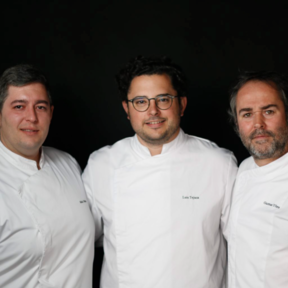 Mesa Cero Chefs y Jaime de las Heras