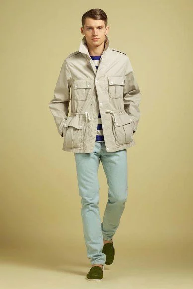 Maison Kitsuné Primavera-Verano 2012: estilo fresco, estilo preppy