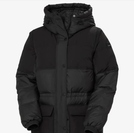 Helly Hansen
ESCAPE PARKA - Chaqueta de plumas - negro